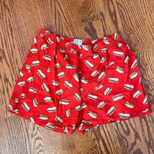 COPY - Hotdog print boxers